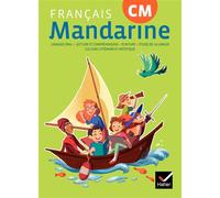 Mandarine - Français CM Éd. 2018 - livre élève Livre de l'élève, Edition 2018 - Françoise Lagache - Hatier - broché - Scolaire / Universitaire