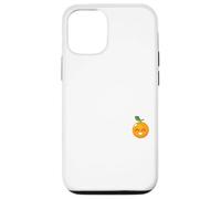 Mandarine mathématiques Blague mathématicienne Professeur de calcul Coque pour iPhone 12/12 Pro