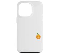 Mandarine mathématiques Blague mathématicienne Professeur de calcul Coque pour iPhone 13 Pro