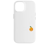 Mandarine mathématiques Blague mathématicienne Professeur de calcul Coque pour iPhone 14