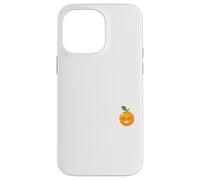 Mandarine mathématiques Blague mathématicienne Professeur de calcul Coque pour iPhone 14 Pro Max