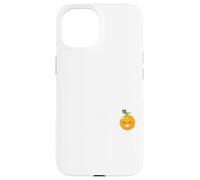 Mandarine mathématiques Blague mathématicienne Professeur de calcul Coque pour iPhone 15