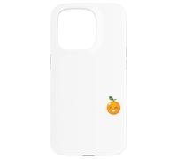 Mandarine mathématiques Blague mathématicienne Professeur de calcul Coque pour iPhone 15 Pro