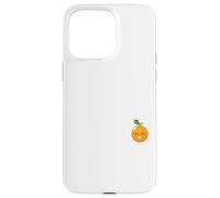 Mandarine mathématiques Blague mathématicienne Professeur de calcul Coque pour iPhone 15 Pro Max