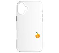 Mandarine mathématiques Blague mathématicienne Professeur de calcul Coque pour iPhone 16 Plus