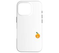 Mandarine mathématiques Blague mathématicienne Professeur de calcul Coque pour iPhone 16 Pro