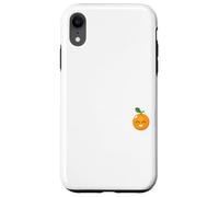 Mandarine mathématiques Blague mathématicienne Professeur de calcul Coque pour iPhone XR