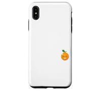 Mandarine mathématiques Blague mathématicienne Professeur de calcul Coque pour iPhone XS Max