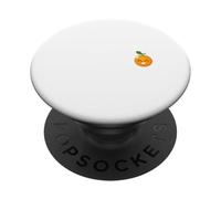 Mandarine mathématiques Blague mathématicienne Professeur de calcul PopSockets PopGrip Adhésif