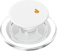 Mandarine mathématiques Blague mathématicienne Professeur de calcul PopSockets PopGrip pour MagSafe