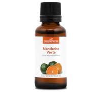 MANDARINE VERTE BIO - 30mL - Huile Essentielle de Qualité Premium - 100% Pure, Naturelle, garantie ChromaCert® - Chémotypée & Intégrale