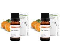 Mandarine Verte BIO (Citrus reticulata) - 10 mL - Huile Essentielle Chémotypée et Certifiée AB - Aroma Labs - Made in France (Lot de 2)