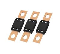 Mandark Lot de 3 fusibles MEGA/AMG 60 A 58 V haute protection de courant pour voiture, accessoires d'entretien automobile, compatibles avec camions, véhicules de construction, bus