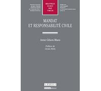 Mandat et responsabilité civile T566