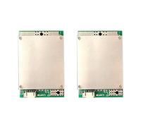 MANDDLAB BMS Lot de 2 chargeurs de batterie au lithium 3S 12 V 100 A avec carte de protection de batterie Power Balance / Enhance PCB