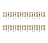 MANDDLAB Lot de 100 connecteurs SMA RF coaxiaux à sertir pour RG58, RG142, RG400, LMR195, RG223