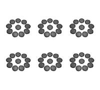 MANDDLAB Lot de 60 bouchons d'objectif universels 49 mm pour appareil photo reflex numérique