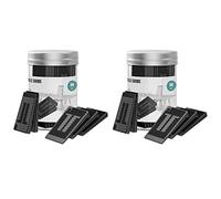 MANDDLAB Lot de 72 rondelles de nivellement en plastique pour table et meubles durables