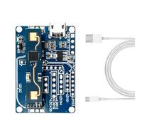 MANDDLAB Module radar LD2410B 24 GHz pour détection de présence humaine avec BT + carte de test radar 5 V LD2420 capteur de mouvement à ondes millimétriques