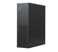 MANDDLAB SKTC A10 Mini BoîTier D'Ordinateur de Bureau HTPC pour Carte MèRe MATX24X24 Petit BoîTier D'Ordinateur 1U 7.3L