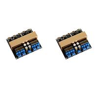 MANDDLAB TPA3255 Lot de 2 amplificateurs de puissance numériques 4 canaux 315 W Mini AMP Home Cinéma DIY Sound Haut-parleur Amplificateur Audio Board