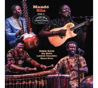 Mandé Sila – Live At Levon Helm Studios – CD
