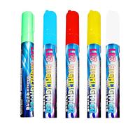 Mandeep Lot de 5 Stylo Marqueur pour Reine des Abeilles - Matériel d'élevage de Reines - Accessoires d'apiculture