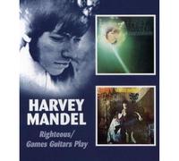 Mandel, Harvey - Righteous/Games Guitars P [Import]