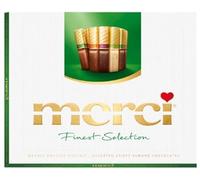 Mandel Knusper Vielfalt - Chocolat Allemagne compatible avec Merci Finest Selection Grande Variété - 1 x 250g - Spécialités au chocolat - Idée de cadeau - compatible avec Merci - 250g