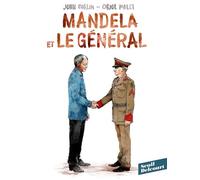 Mandela et le général - John Carlin - Delcourt - cartonné - Bande dessinée