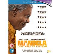 Mandela: Long Walk to Freedom – Blu-ray – Import – Studiocanal