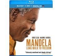 Mandela: Long Walk to Freedom [Blu-Ray]