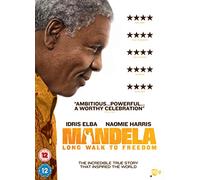 Mandela Long Walk To Freedom DVD