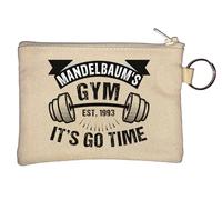 Mandelbaum's Gym It's Go Time Porte-monnaie Beige