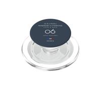 Mandelieu La Napoule 06 Alpes Maritimes Côte d'Azur Francia PopSockets PopGrip pour MagSafe
