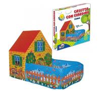 Mandelli Casetta Avec Jardin 150x90x110 cm