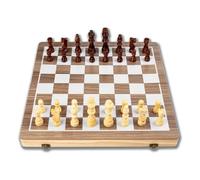 Mandelli Échiquier Dames 2 En 1 Magnétique Pliable Gain De Place SPORT ONE