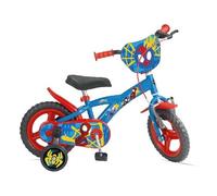 Disney Spiderman 12´´ Bike Bleu Garçon Multicolor