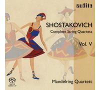Mandelring Quartet - Complete String Quartets 5
