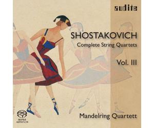 Mandelring Quartet - Complete Strings Quartets 3
