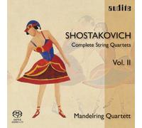 Mandelring Quartet - Complete String Quartets 2