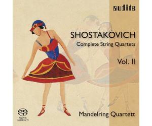 Mandelring Quartet - Shostakovich: Complete String Quartets, Vol. 2