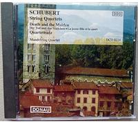 Mandelring Quartet – Tod und das Mädchen – CD
