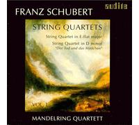 Mandelring Quartett - Franz Schubert: String Quartets Vol. I
