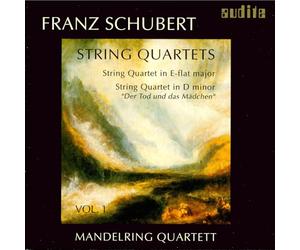 Mandelring Quartett - Franz Schubert: String Quartets, Vol. 1
