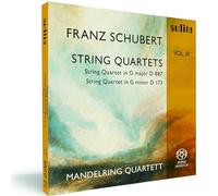 Mandelring Quartett – Franz Schubert : Quatuors à cordes Vol. III – NAXOS