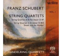 MANDELRING QUARTETT - SCHUBERT-STREICHQUARTETTE D 87,D 810 (SACD) NEUF