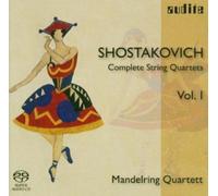 MANDELRING QUARTETT - SHOSTAKOVICH-STREICHQUARTETTE 1,2,4 (SACD) NEUF