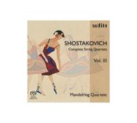 MANDELRING QUARTETT - SHOSTAKOVICH-STREICHQUARTETTE 5,7,9 (SACD) 11 TRACKS NEUF