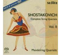 MANDELRING QUARTETT "STREICHQUARTETTE 3,6,8" 2 SACD NEUF